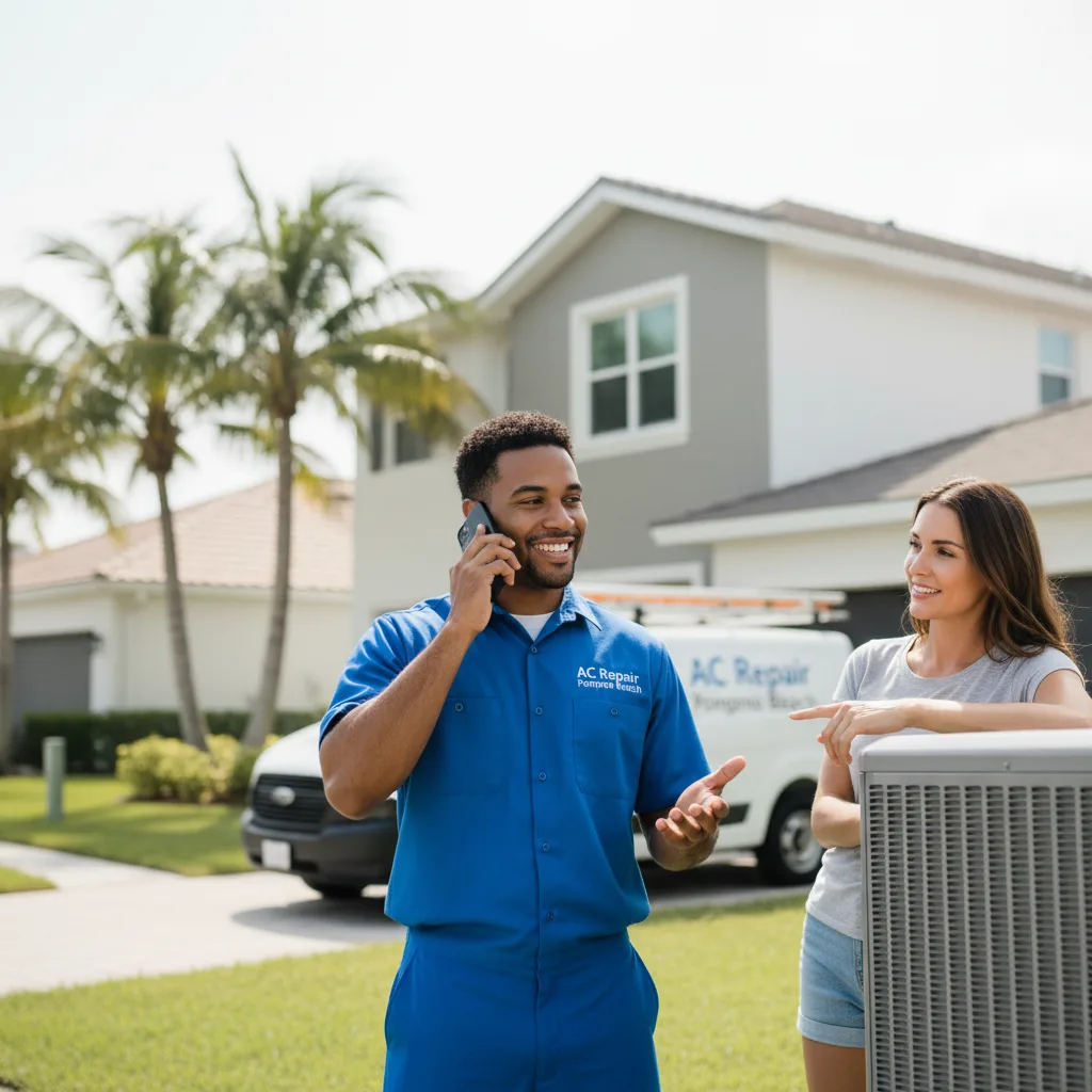 AC Repair Pompano Beach customer support in Keavy